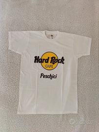 T-shirt bianca Peschici