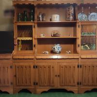 Mobile tinello in legno