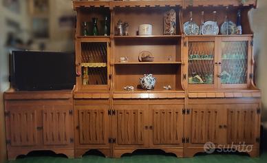 Mobile tinello in legno