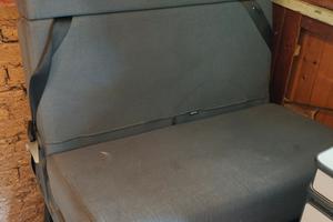 panca letto camper fasp divano 503  cinture isofix