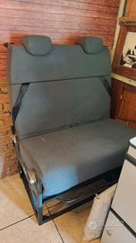 panca letto camper fasp divano 503  cinture isofix