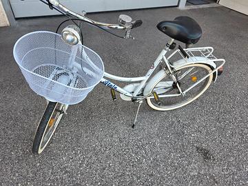 bici con cestino 