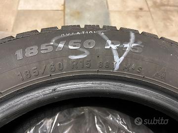 4 Gomme Invernali R15 185/60