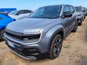 JEEP Avenger BEV Summit 420 156 CV CERCHI IN LEGA