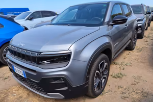 JEEP Avenger BEV Summit 420 156 CV CERCHI IN LEGA