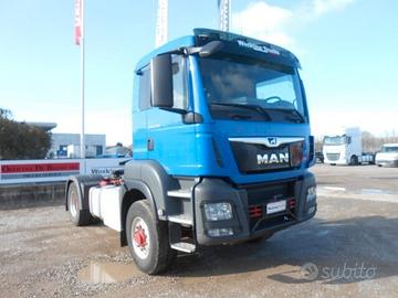 Trattore stradale MAN TGS 18.510 E6 4x4 Hydrodrive