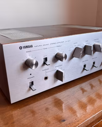 YAMAHA CA-600 VINTAGE – ESTETICA ECCEZIONALE