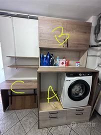 Lavanderia salvaspazio