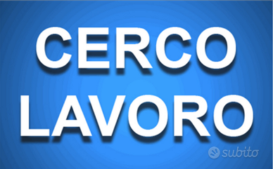 Cassiera,operaia di linea,cameriera.tavola calda