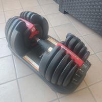 manubrio palestra peso  regolabile 