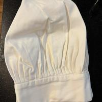 Cappello classico cuoco bianco professiinal line