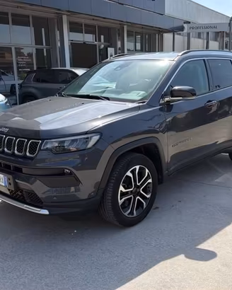 Jeep Compass 1.3 turbo t4 phev Limited 4xe auto