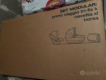 Peg perego tris e passeggino Pliko Java