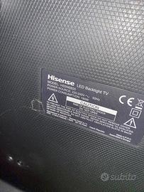 HIsense 55’’ guasto modello H55N6800