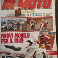  rivista IN MOTO numero 11 del 1988