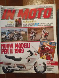  rivista IN MOTO numero 11 del 1988