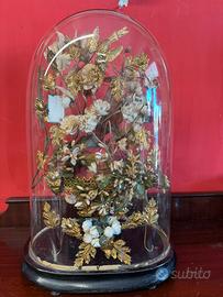 Antica teca globe de Maria