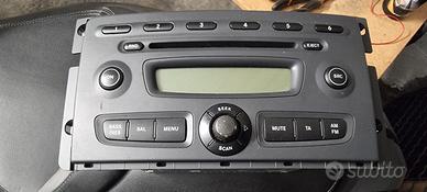 Autoradio Originale Smart Fortwo 451 CD Visteon A4