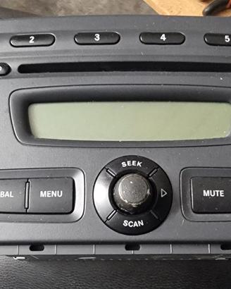 Autoradio Originale Smart Fortwo 451 CD Visteon A4