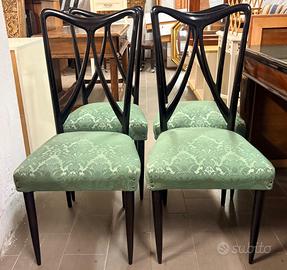 Sedie modernariato design anni 50 n 8