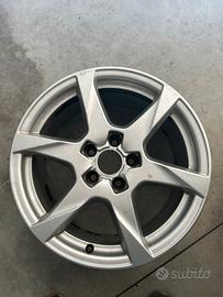 Cerchi in lega audi del 17