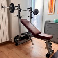 Panca TECHNOGYM  Pratica