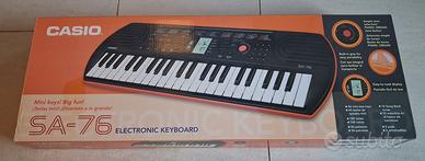 Tastiera  CASIO SA-76 Electronic Keyboard