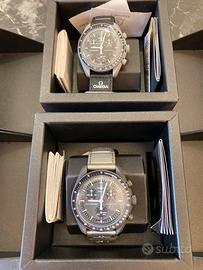 Moonswatch mercury e moon