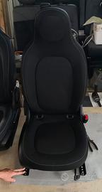 Tappezzeria Smart Brabus nera nuova