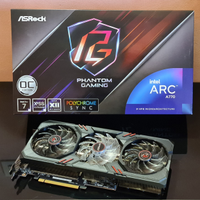 Intel Arc A770 ASrock Graphics Phantom Gaming