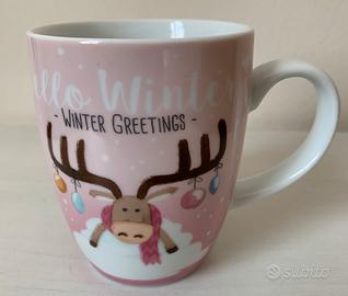 Tazza mug Natale T-bar
