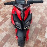 Mini moto elettrica bambini