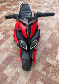 Mini moto elettrica bambini