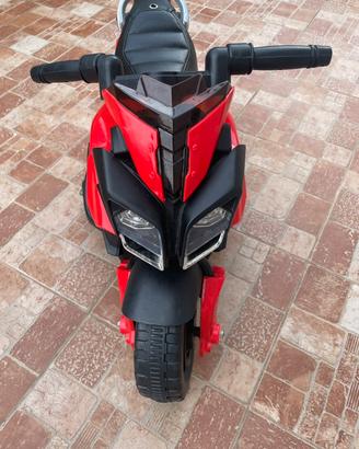 Mini moto elettrica bambini