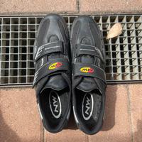 scarpe ciclismo northwave 45