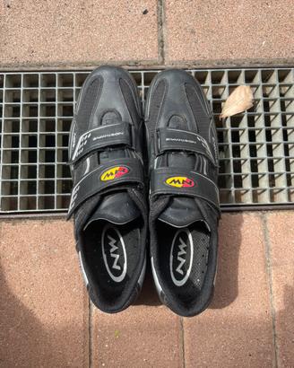 scarpe ciclismo northwave 45