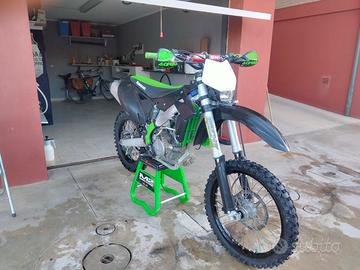 Kawasaki KLX KXF CROSS 250 - 2015 TARGATO