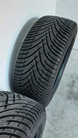 4 pneumatici usati Kleber Krisalp 215/50 R17