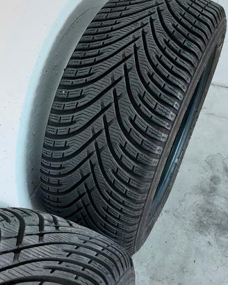 4 pneumatici usati Kleber Krisalp 215/50 R17