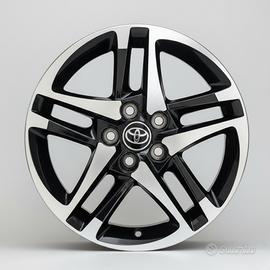 4 cerchi lega ch-r corolla rav4 r17 lt6339