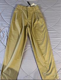 Pantaloni Mango verdi
