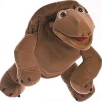 Sammy the Turtle / burattino a mano / pupazzo