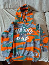 Felpa bimbo Vingino garzata