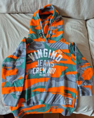 Felpa bimbo Vingino garzata