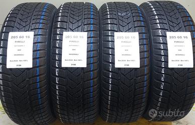 4 GOMME 205 60 16 PIRELLI A2188