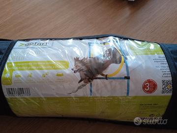 ATTREZZI PER AGILITY CANE