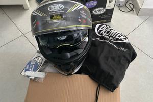 Casco moto integrale premier evoluzione SP92