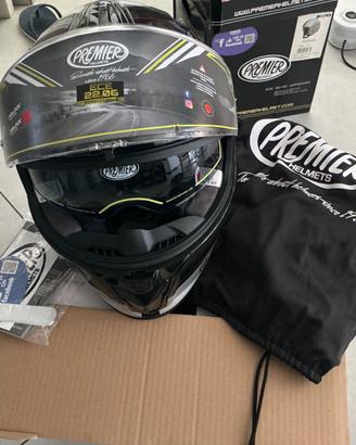 Casco moto integrale premier evoluzione SP92