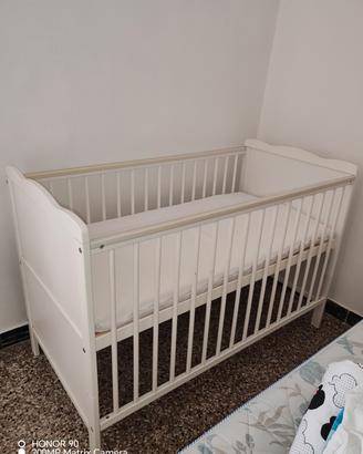 Lettino da bimbi 