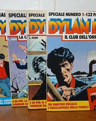 Dylan Dog Speciale N' 1_3_5_6_11
